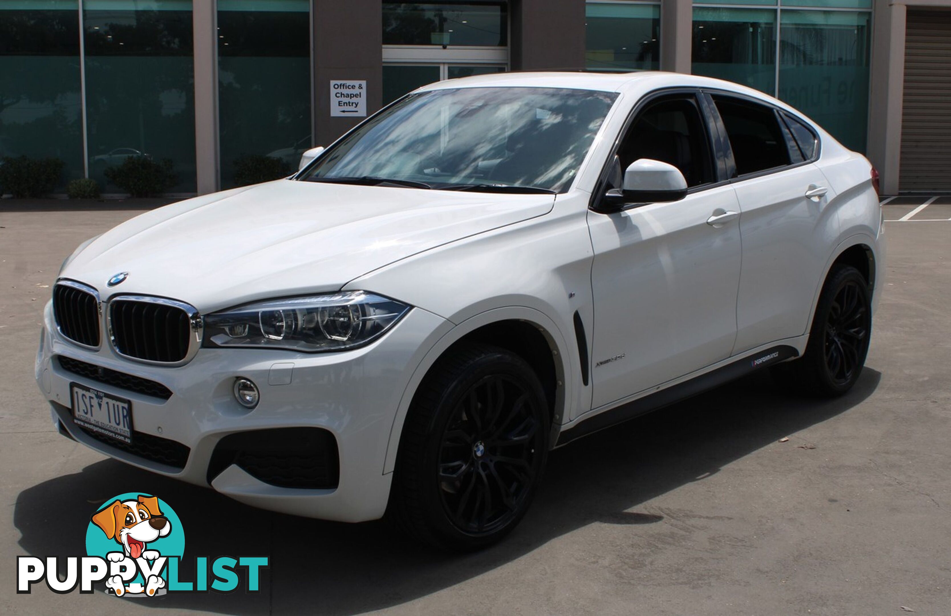 2016 BMW X6 F16  COUPE