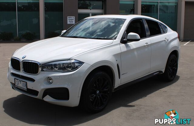 2016 BMW X6 F16  COUPE