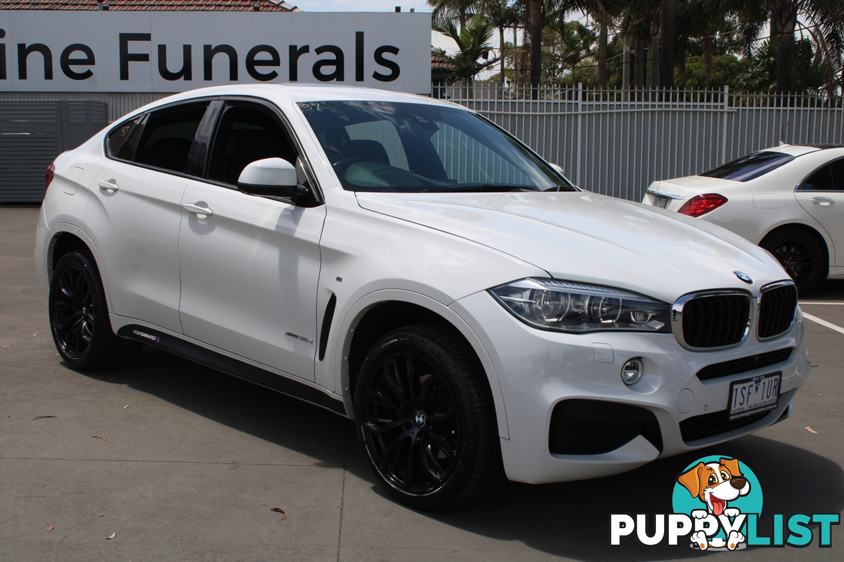 2016 BMW X6 F16  COUPE