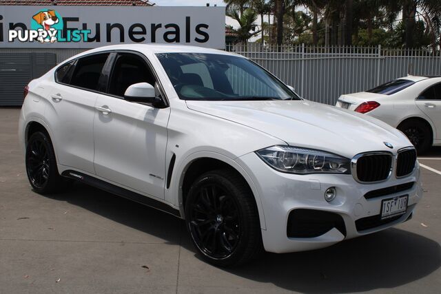 2016 BMW X6 F16  COUPE