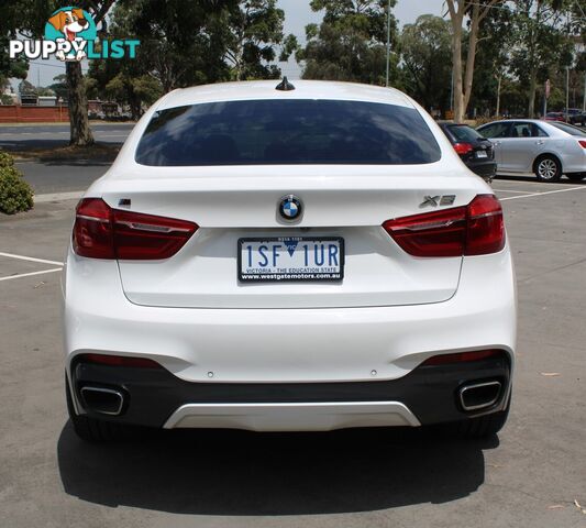 2016 BMW X6 F16  COUPE