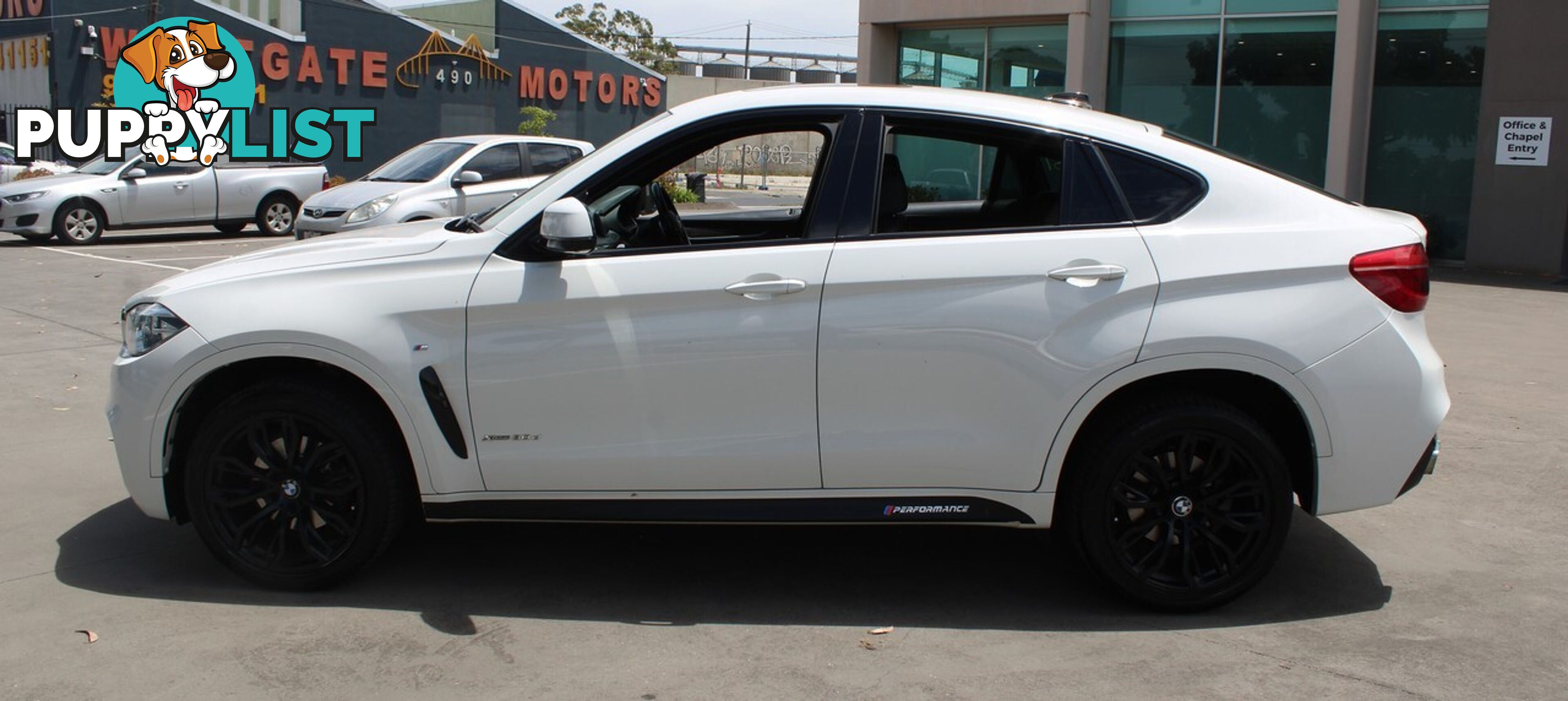 2016 BMW X6 F16  COUPE