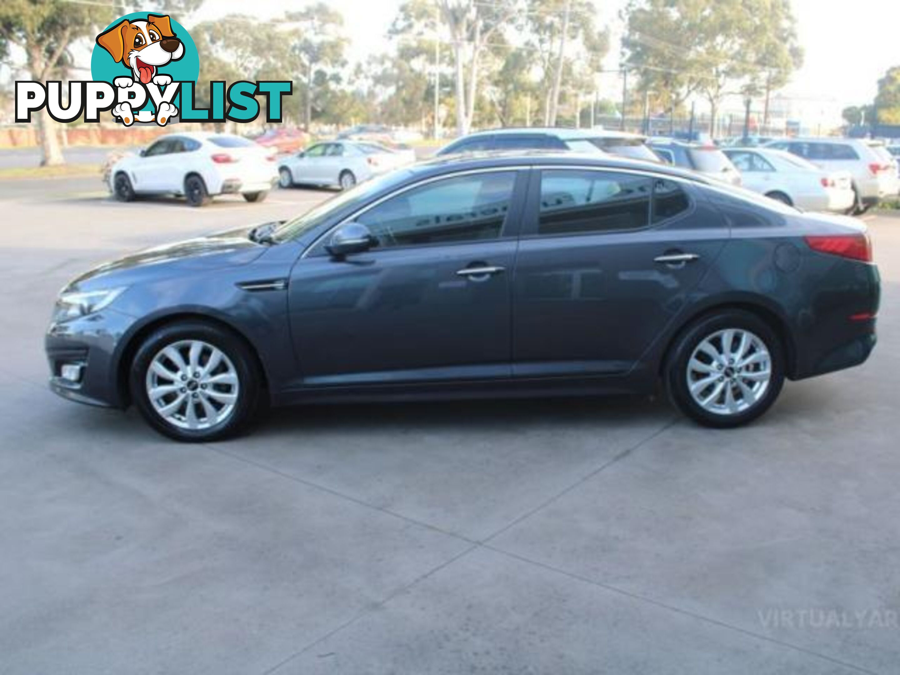 2014 KIA OPTIMA SI TF MY14  SEDAN