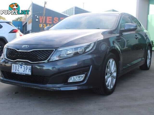 2014 KIA OPTIMA SI TF MY14  SEDAN