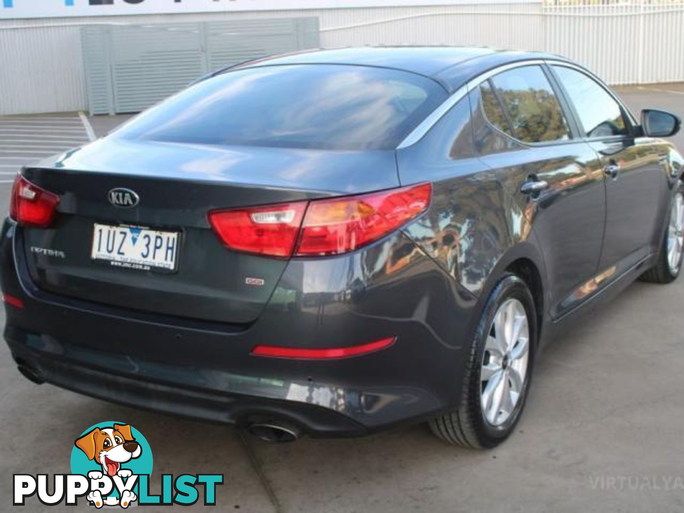 2014 KIA OPTIMA SI TF MY14  SEDAN