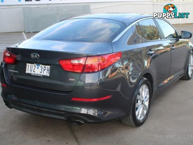 2014 KIA OPTIMA SI TF MY14  SEDAN