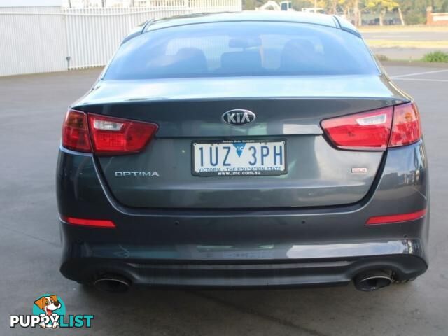 2014 KIA OPTIMA SI TF MY14  SEDAN