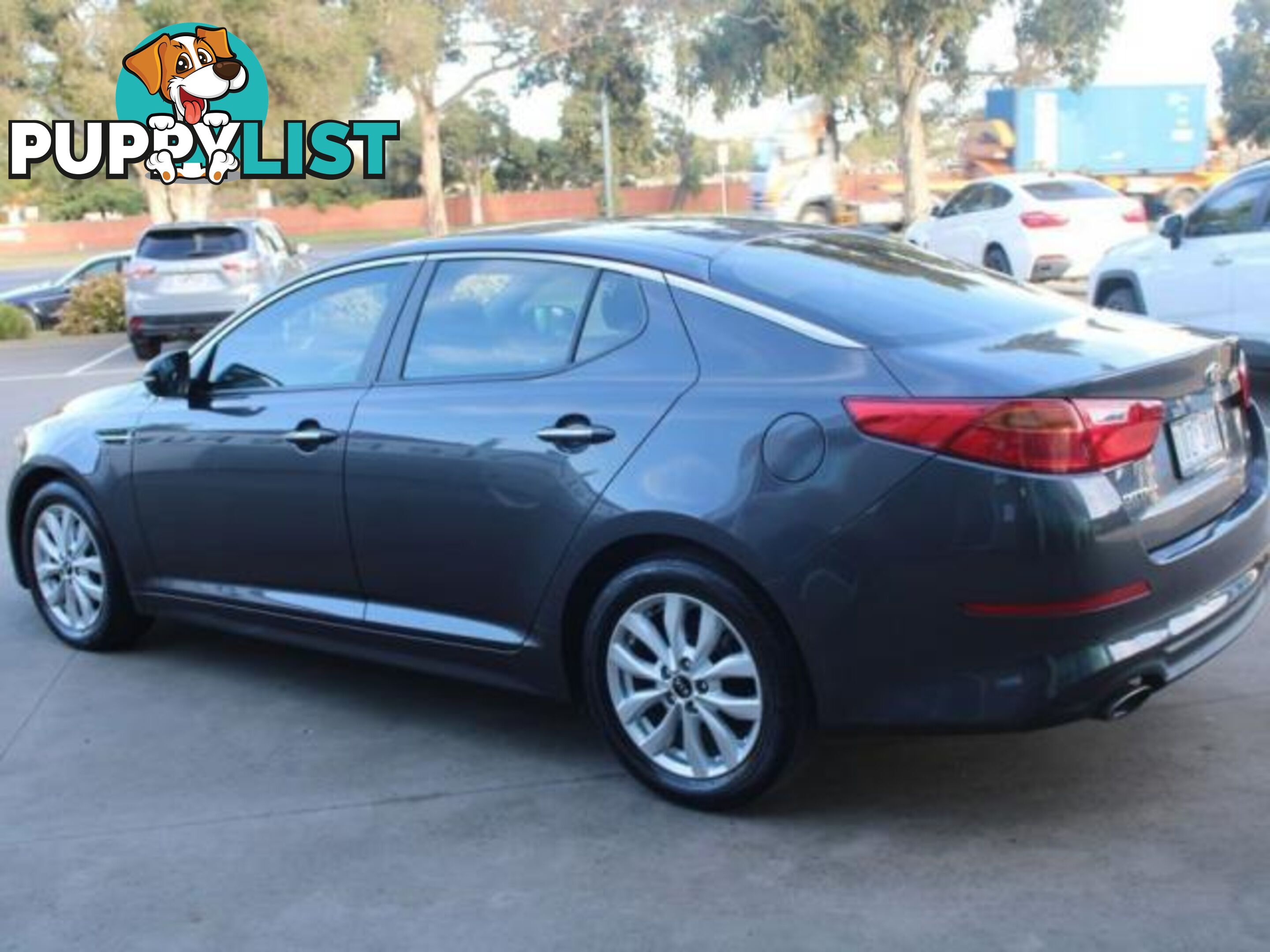 2014 KIA OPTIMA SI TF MY14  SEDAN