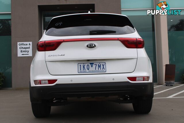 2017 KIA SPORTAGE QL  WAGON