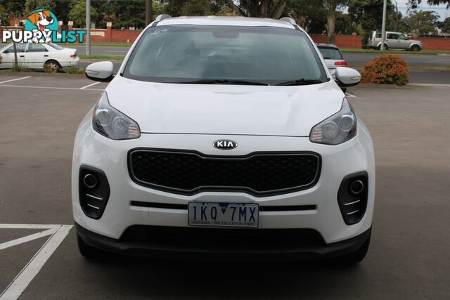 2017 KIA SPORTAGE QL  WAGON