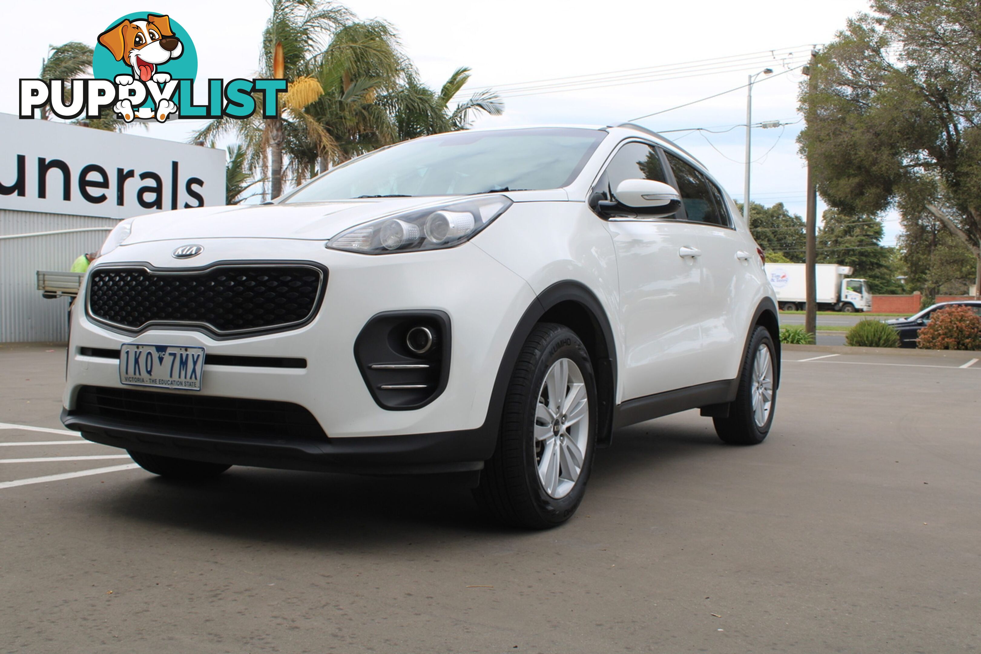 2017 KIA SPORTAGE QL  WAGON