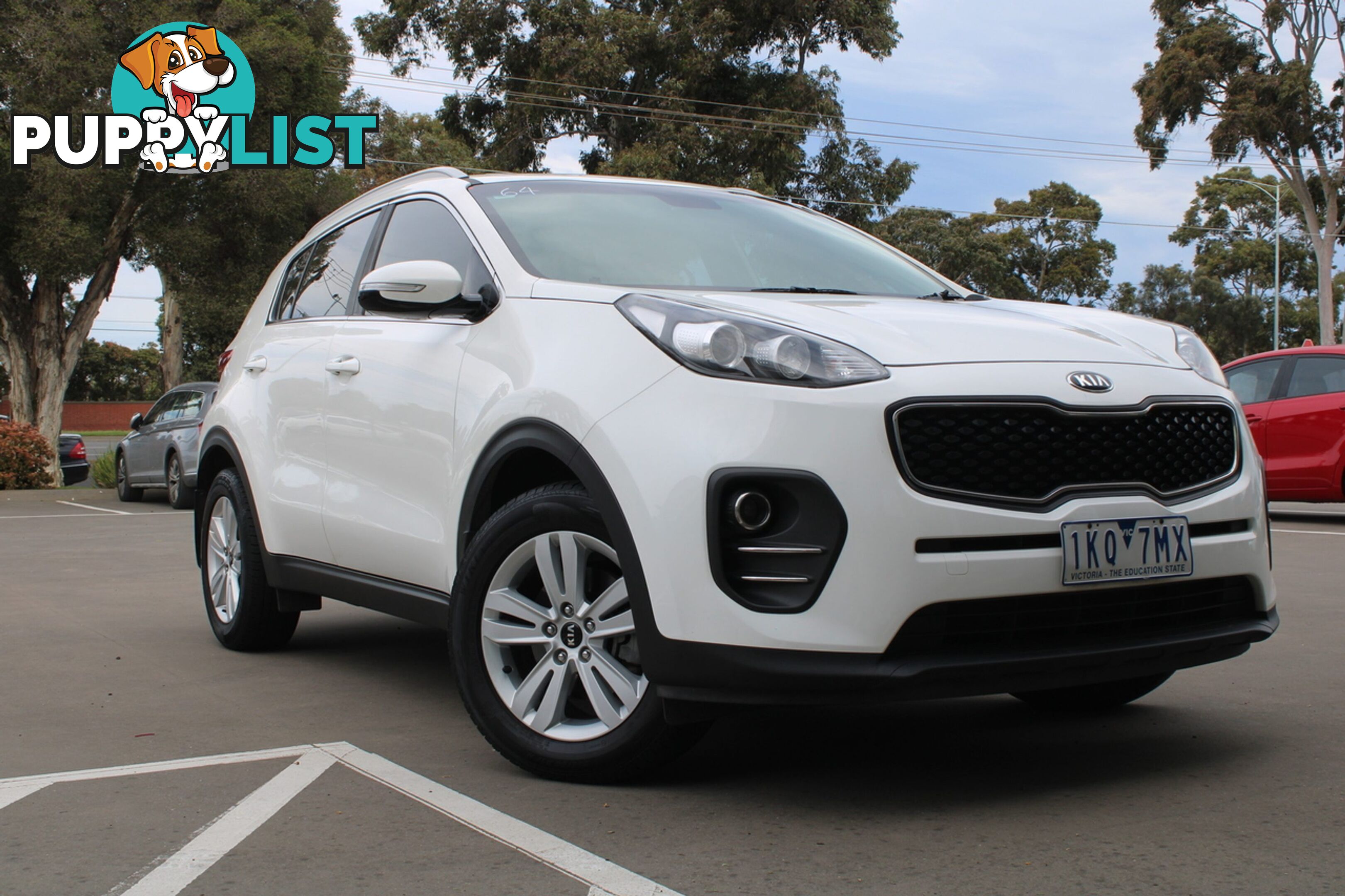 2017 KIA SPORTAGE QL  WAGON