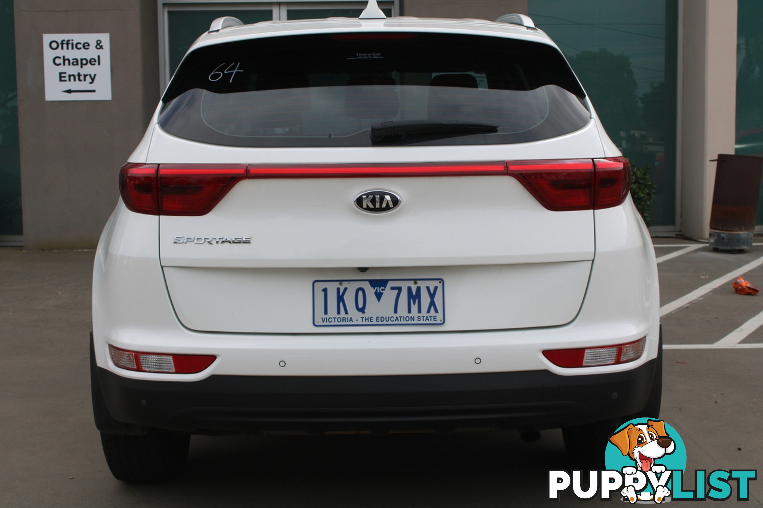 2017 KIA SPORTAGE QL  WAGON