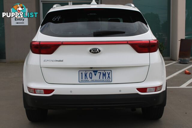 2017 KIA SPORTAGE QL  WAGON