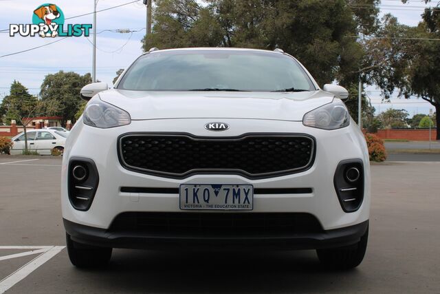 2017 KIA SPORTAGE QL  WAGON