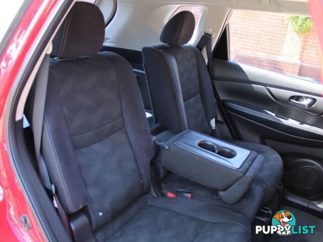 2014 NISSAN X-TRAIL TS (FWD) T32  WAGON