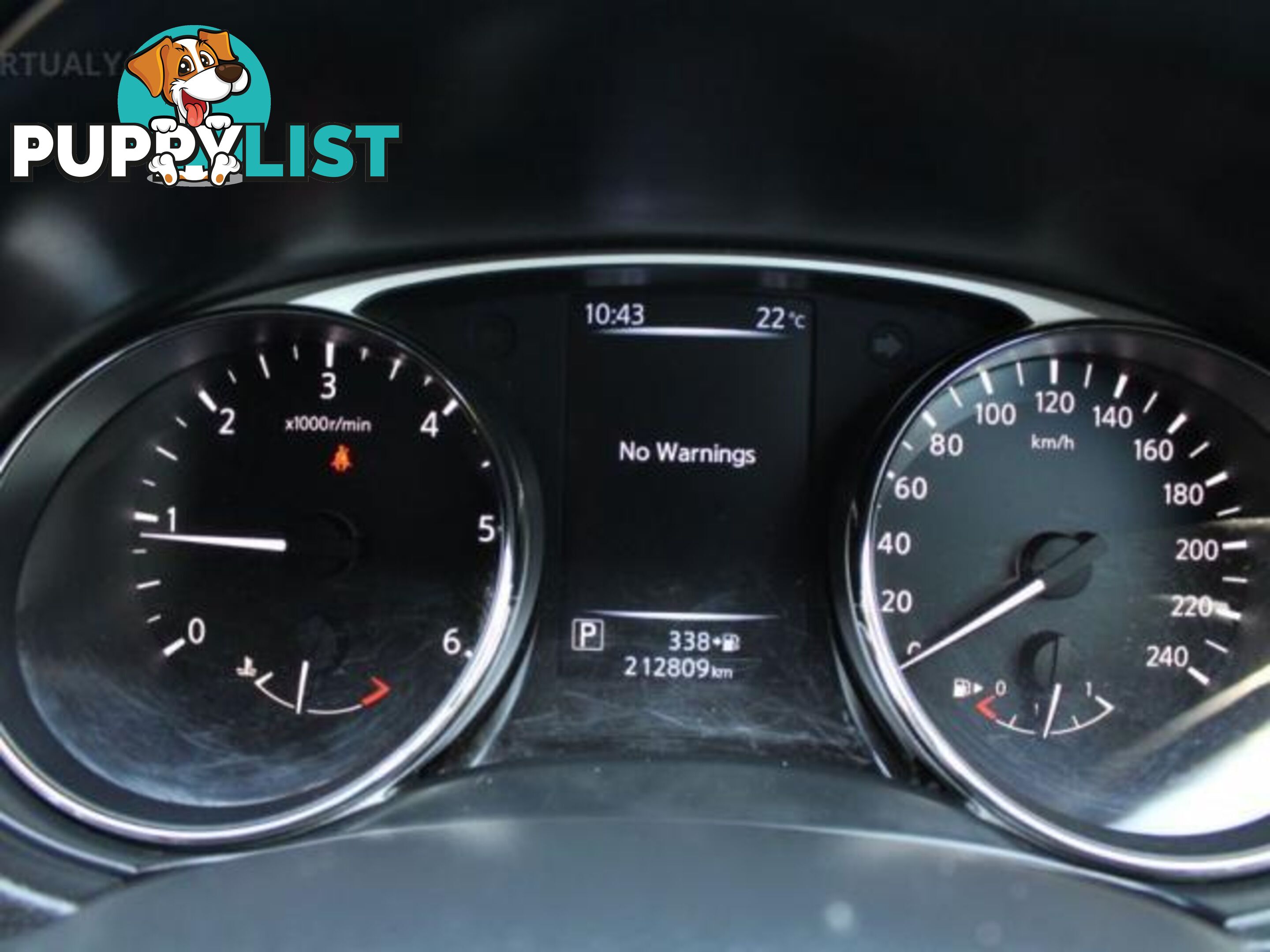 2014 NISSAN X-TRAIL TS (FWD) T32  WAGON