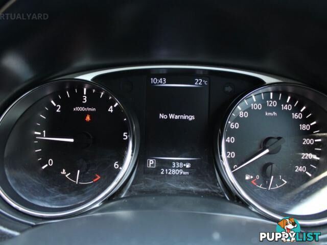 2014 NISSAN X-TRAIL TS (FWD) T32  WAGON