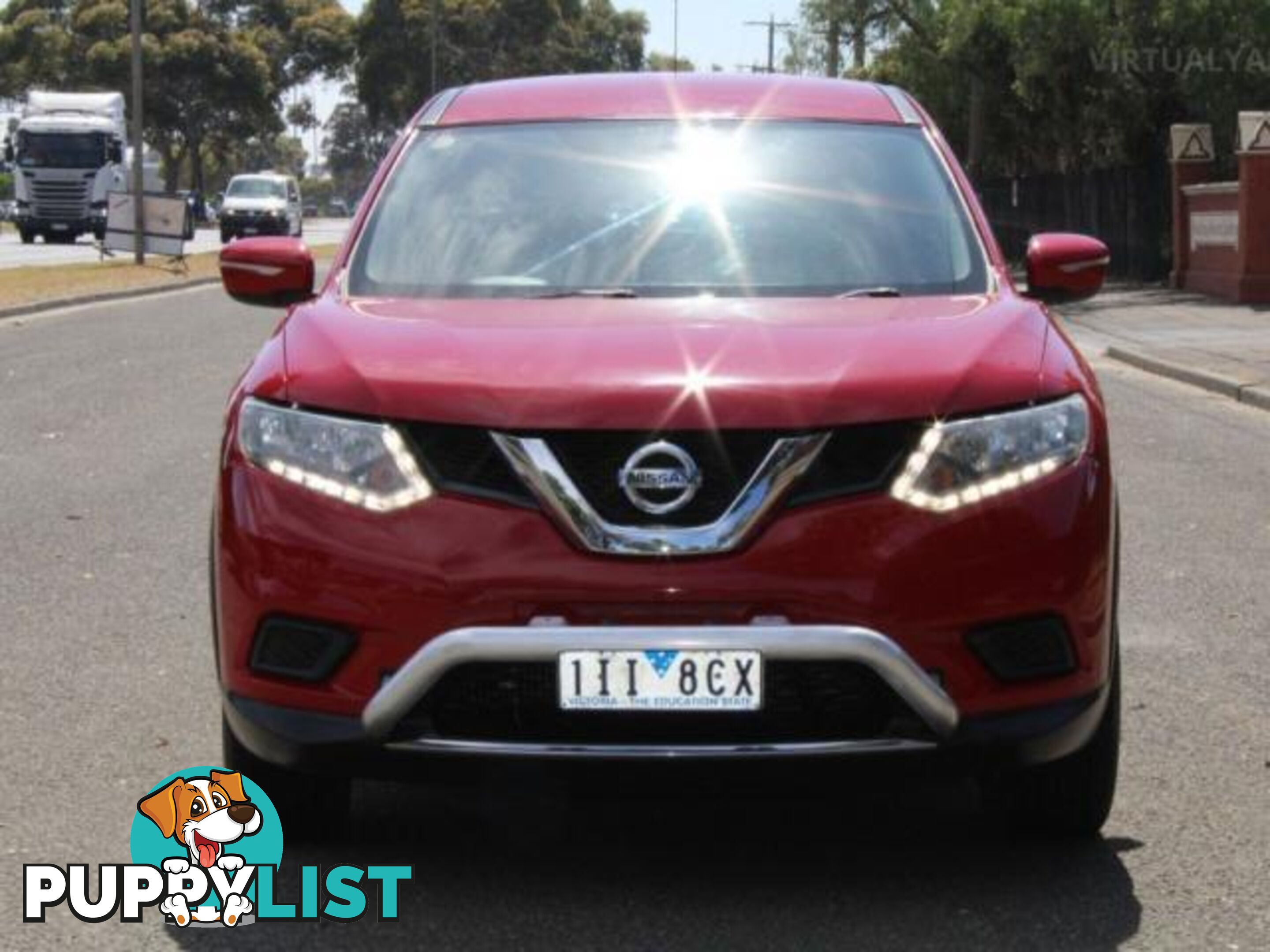 2014 NISSAN X-TRAIL TS (FWD) T32  WAGON
