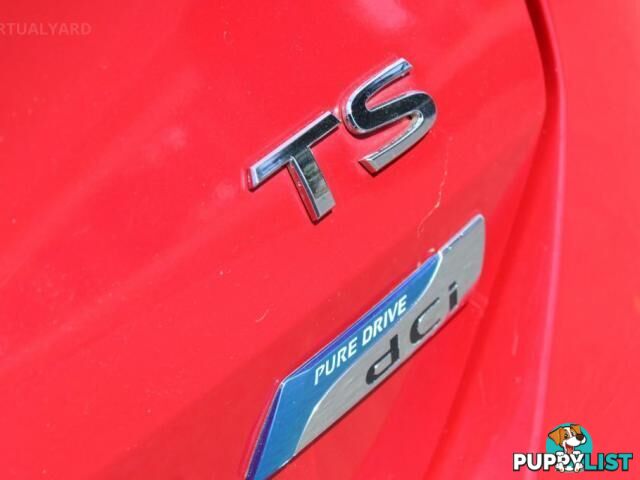 2014 NISSAN X-TRAIL TS (FWD) T32  WAGON