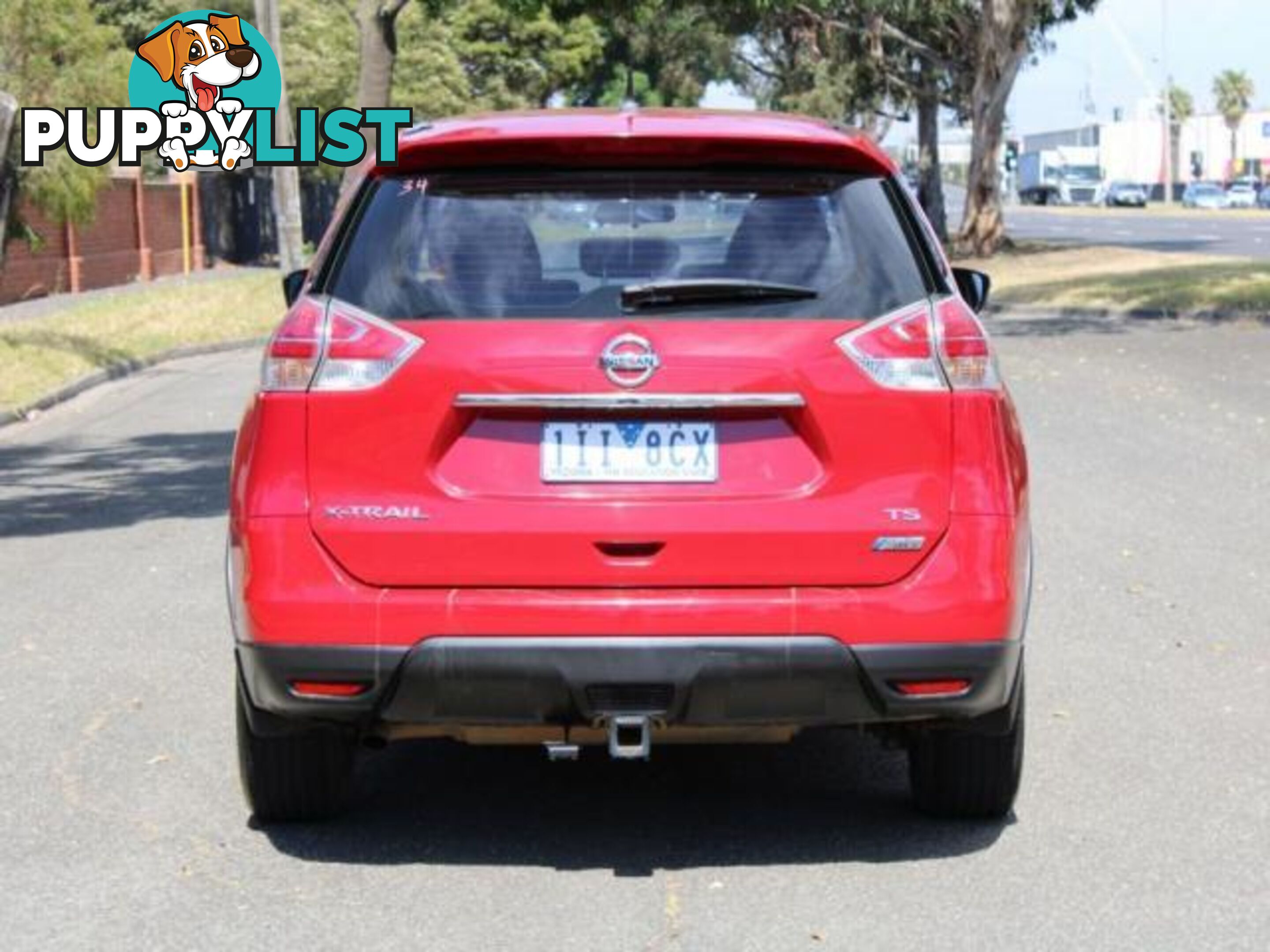 2014 NISSAN X-TRAIL TS (FWD) T32  WAGON