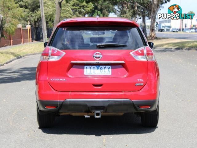 2014 NISSAN X-TRAIL TS (FWD) T32  WAGON