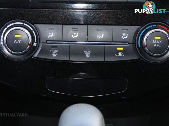 2014 NISSAN X-TRAIL TS (FWD) T32  WAGON