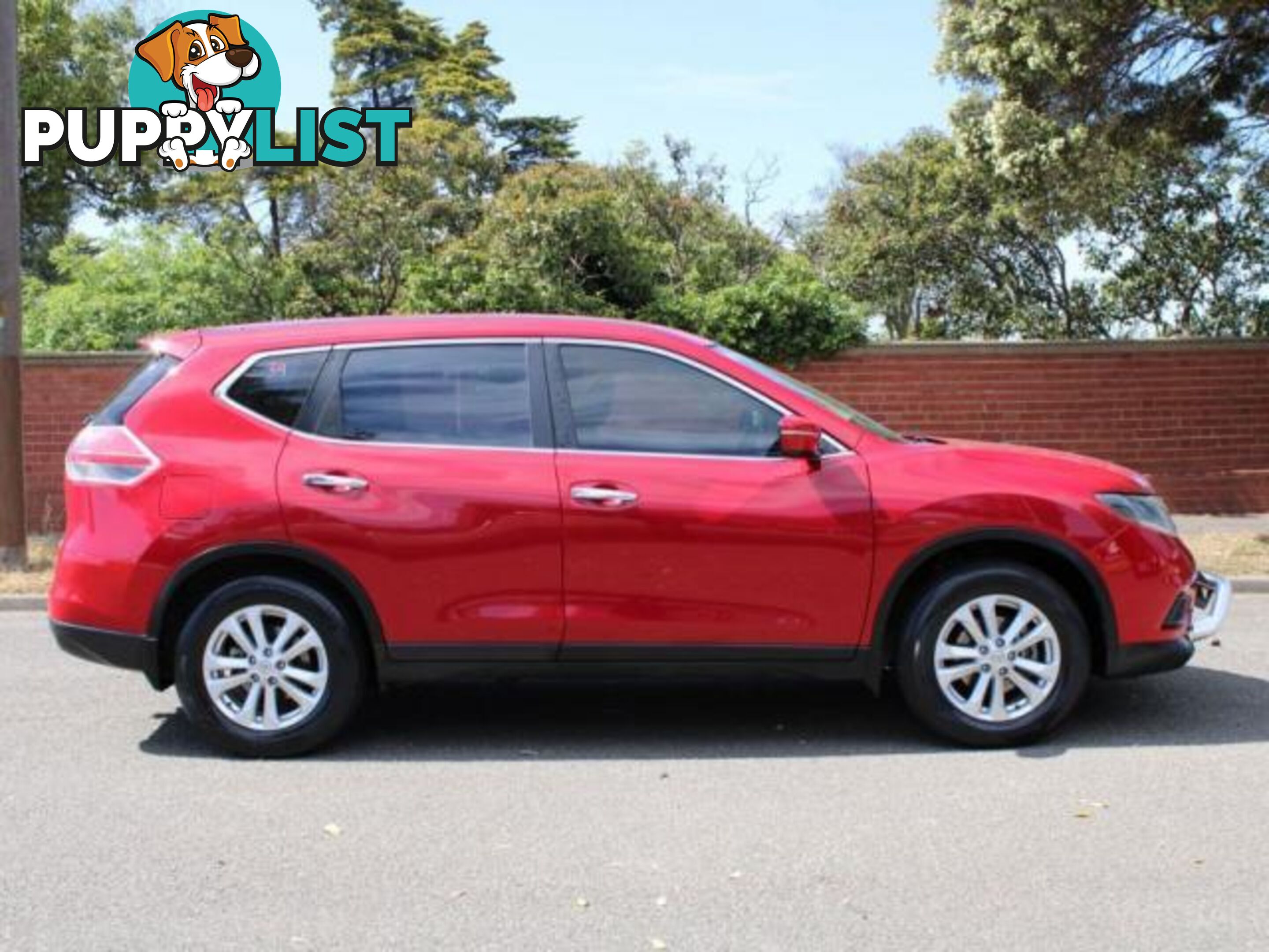 2014 NISSAN X-TRAIL TS (FWD) T32  WAGON