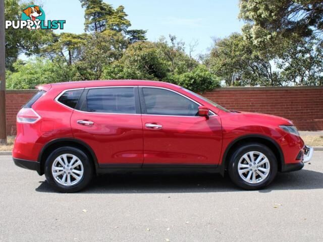 2014 NISSAN X-TRAIL TS (FWD) T32  WAGON