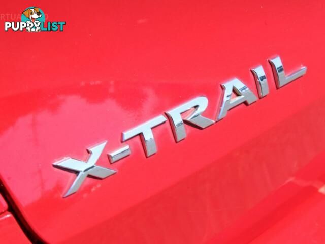 2014 NISSAN X-TRAIL TS (FWD) T32  WAGON