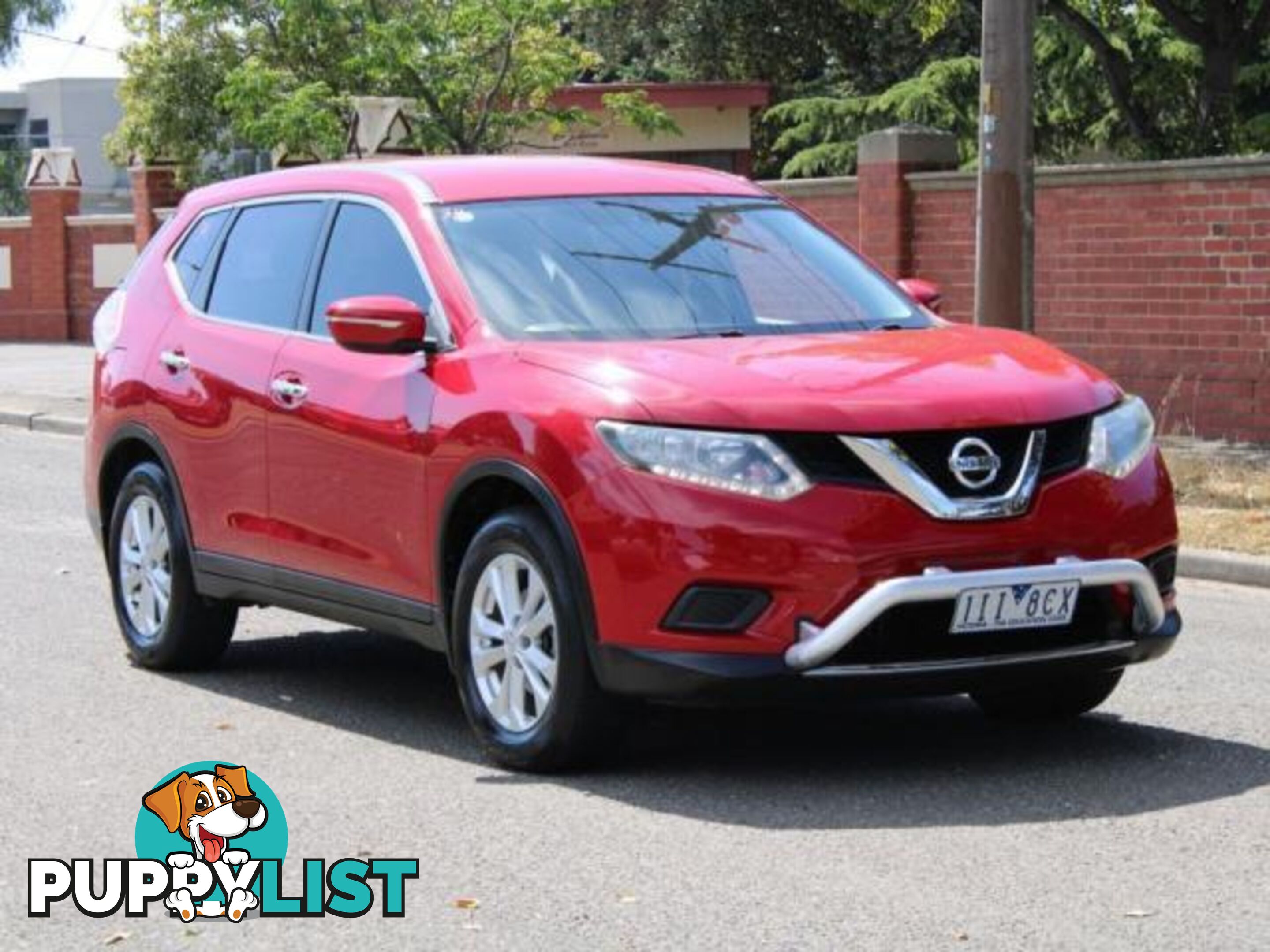 2014 NISSAN X-TRAIL TS (FWD) T32  WAGON