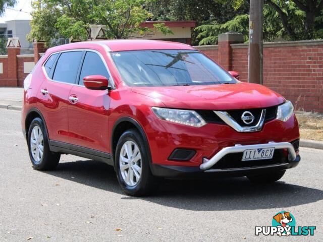 2014 NISSAN X-TRAIL TS (FWD) T32  WAGON