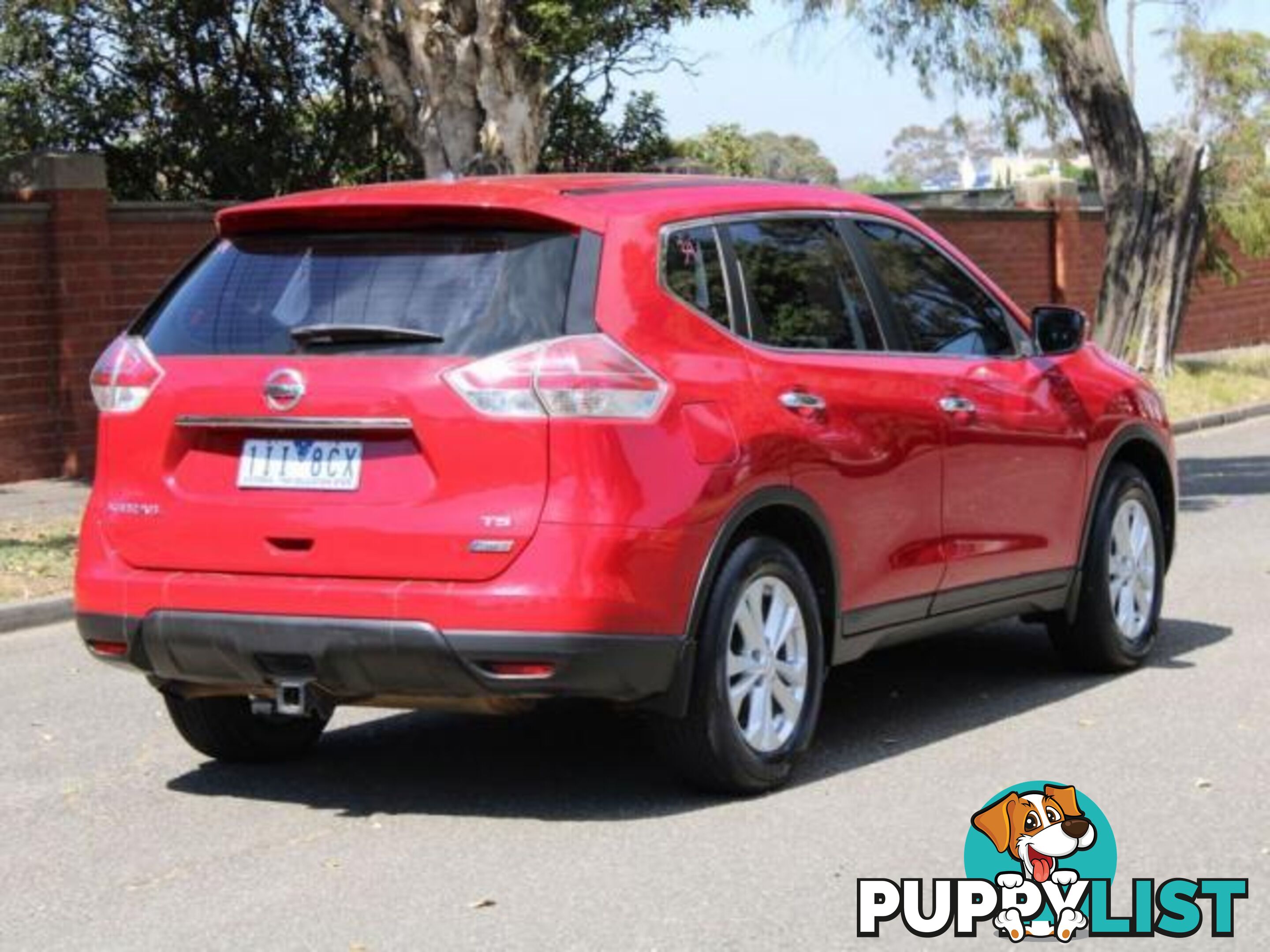 2014 NISSAN X-TRAIL TS (FWD) T32  WAGON