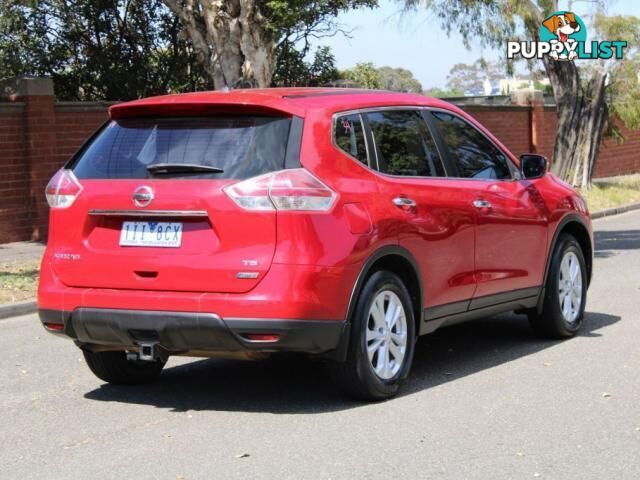 2014 NISSAN X-TRAIL TS (FWD) T32  WAGON