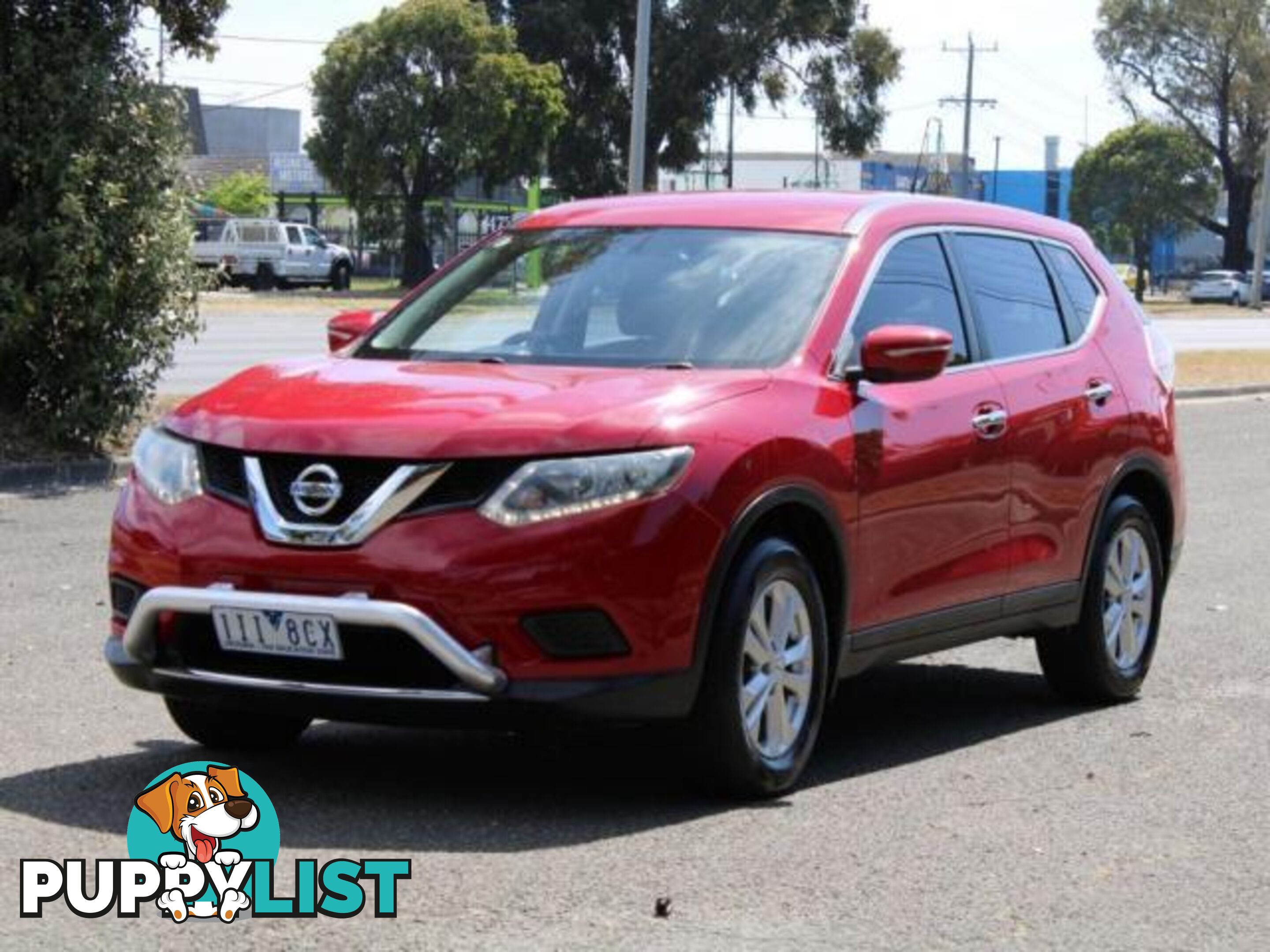 2014 NISSAN X-TRAIL TS (FWD) T32  WAGON