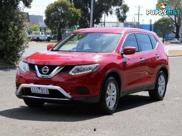 2014 NISSAN X-TRAIL TS (FWD) T32  WAGON