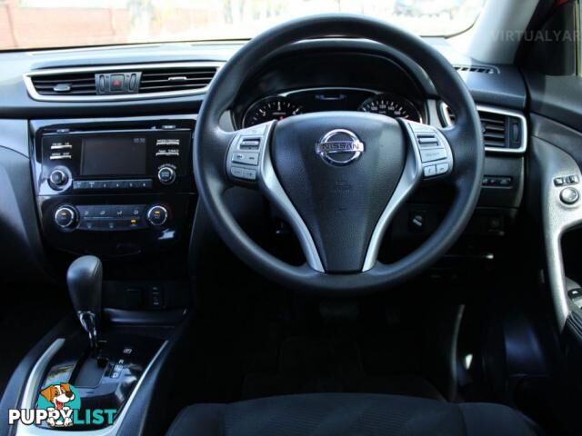 2014 NISSAN X-TRAIL TS (FWD) T32  WAGON