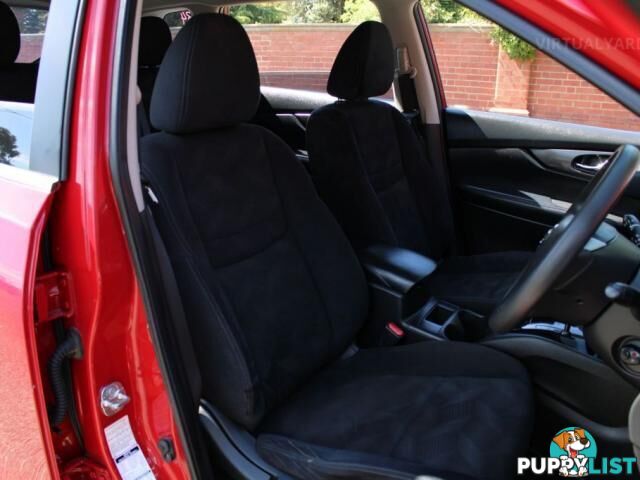 2014 NISSAN X-TRAIL TS (FWD) T32  WAGON