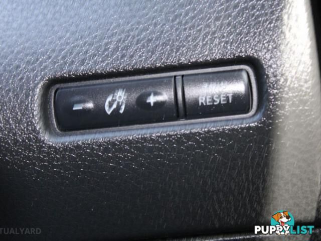 2014 NISSAN X-TRAIL TS (FWD) T32  WAGON