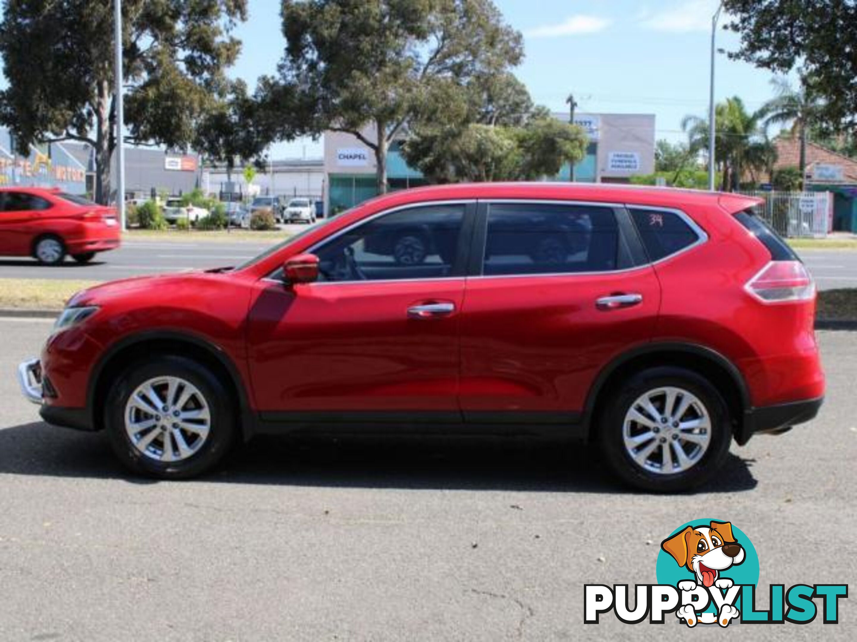 2014 NISSAN X-TRAIL TS (FWD) T32  WAGON