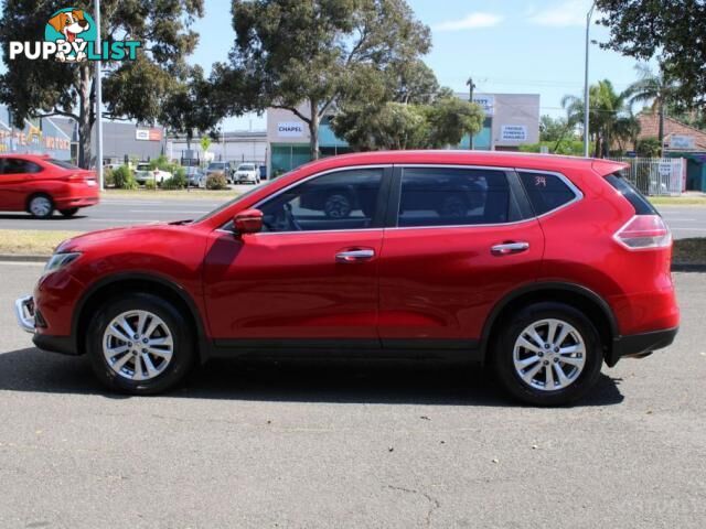 2014 NISSAN X-TRAIL TS (FWD) T32  WAGON
