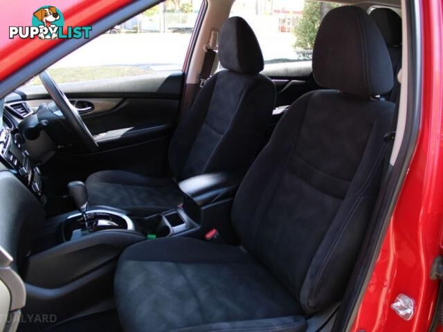 2014 NISSAN X-TRAIL TS (FWD) T32  WAGON