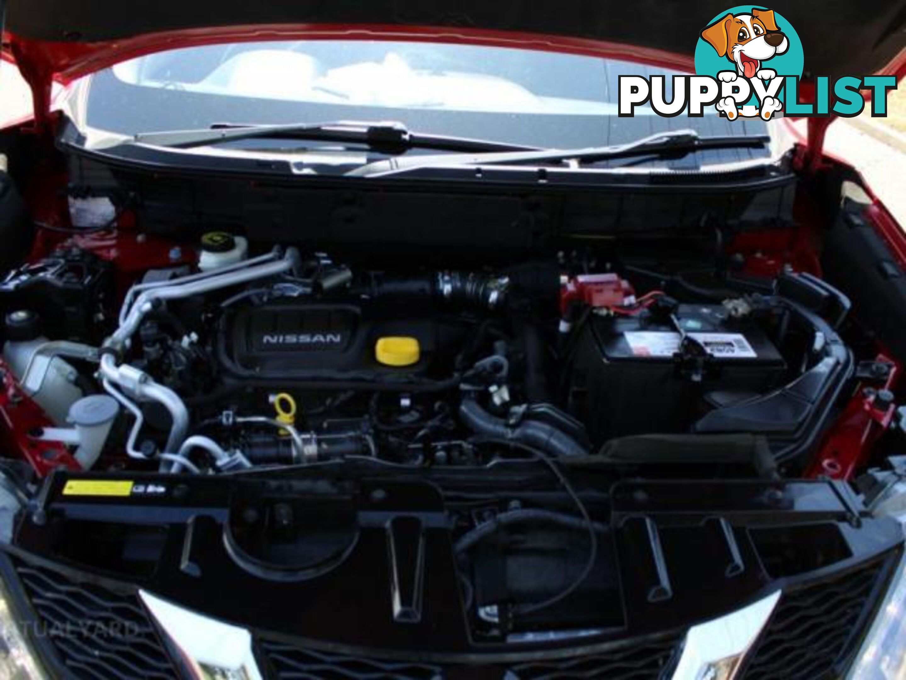 2014 NISSAN X-TRAIL TS (FWD) T32  WAGON