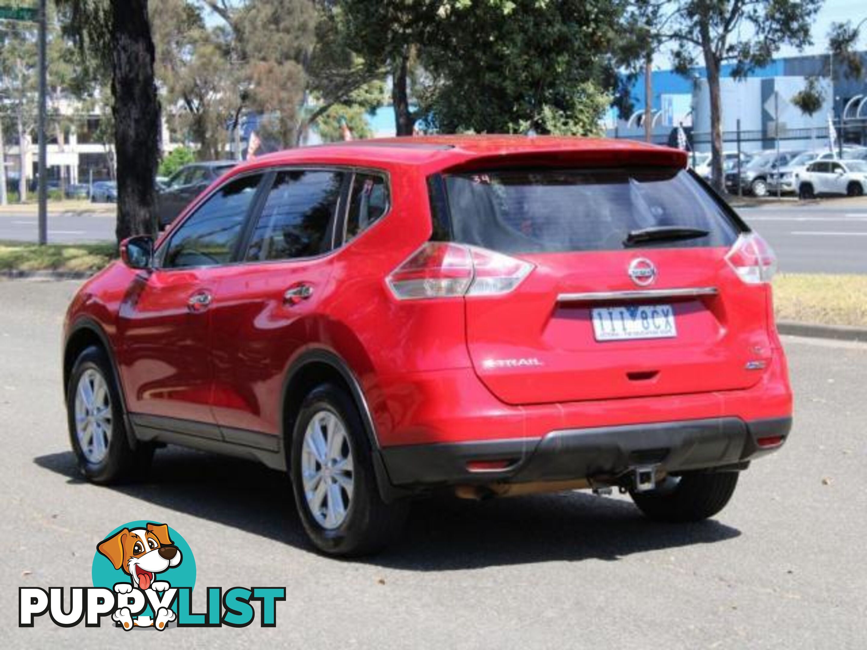 2014 NISSAN X-TRAIL TS (FWD) T32  WAGON