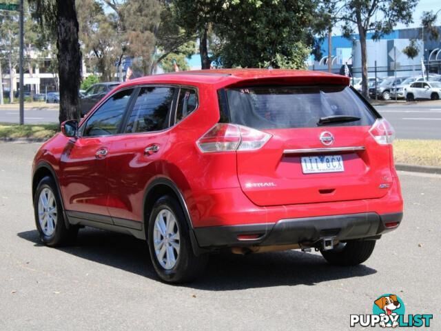 2014 NISSAN X-TRAIL TS (FWD) T32  WAGON