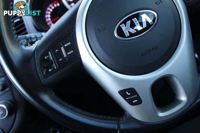 2013 KIA SOUL AM  HATCHBACK