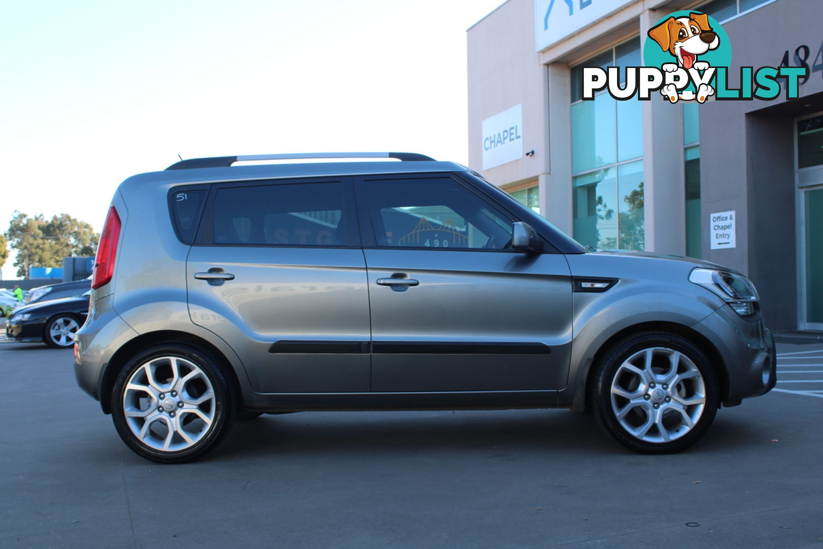 2013 KIA SOUL AM  HATCHBACK