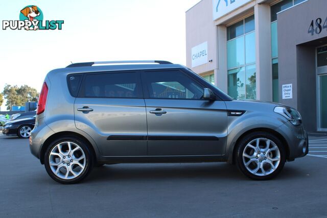 2013 KIA SOUL AM  HATCHBACK