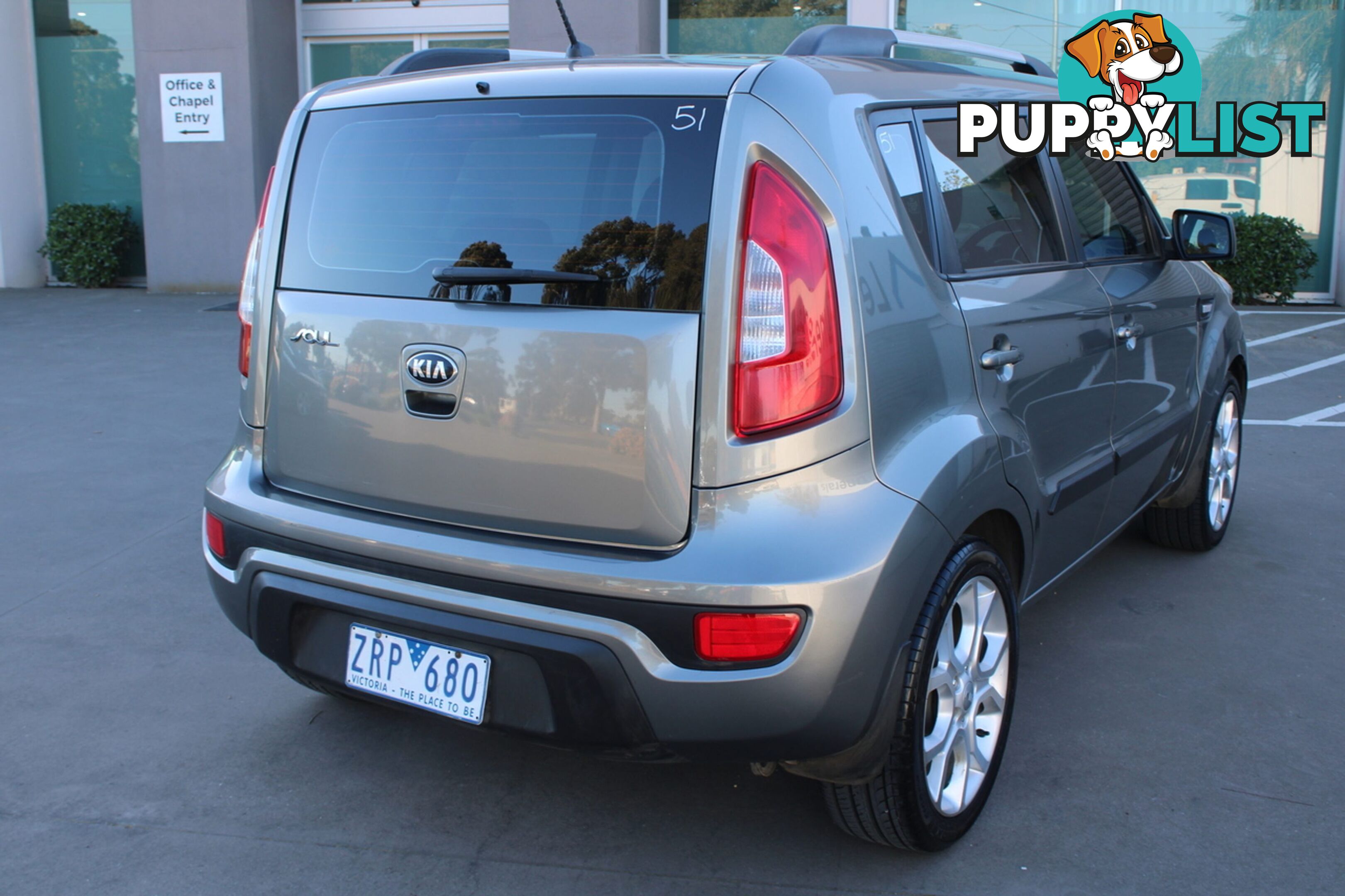 2013 KIA SOUL AM  HATCHBACK