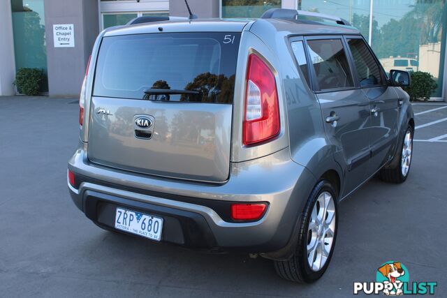 2013 KIA SOUL AM  HATCHBACK